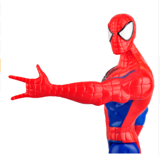 Spider-Man, Captain America, and Avengers model set featuring detailed action figures from BACKUPMYFILESNOW.COM®