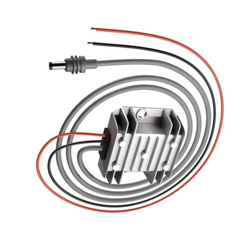 12V-24V to 30V DC power converter booster for Starlink Mini, 3.5A, compact electronic device by BACKUPMYFILESNOW.COM®.