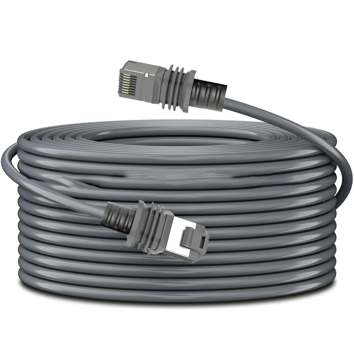 10m waterproof Ethernet cable for Starlink V3, RJ45 connector, 1200Mbps extension, IP67 rated, compatible with Starlink Gen 3.
