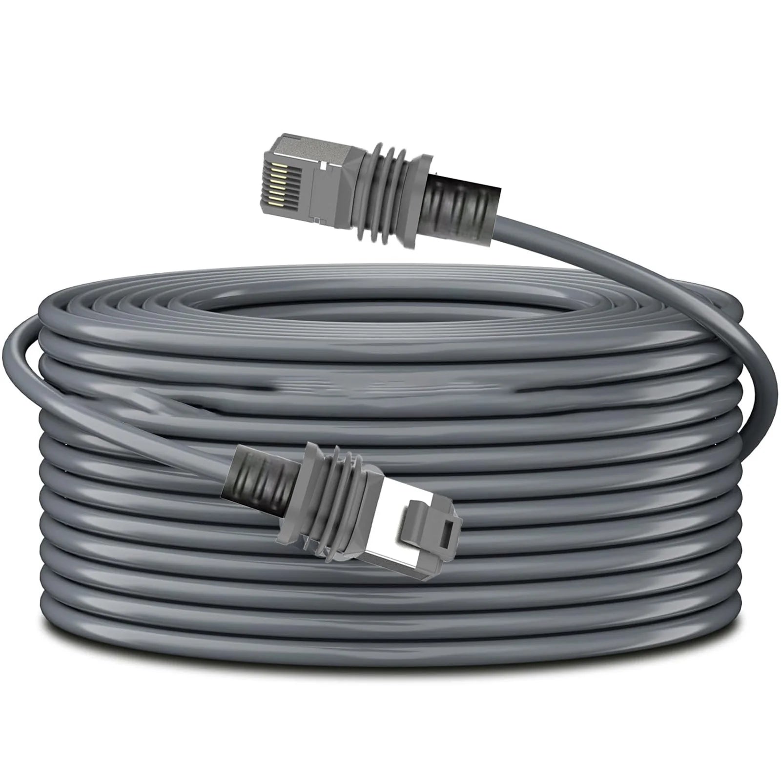 10m waterproof Ethernet cable for Starlink V3, RJ45 connector, 1200Mbps extension, IP67 rated, compatible with Starlink Gen 3.