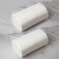 Two rolls of biodegradable viscose flushable diaper liners from BACKUPMYFILESNOW.COM, 100 sheets per roll, disposable cloth diaper liners.