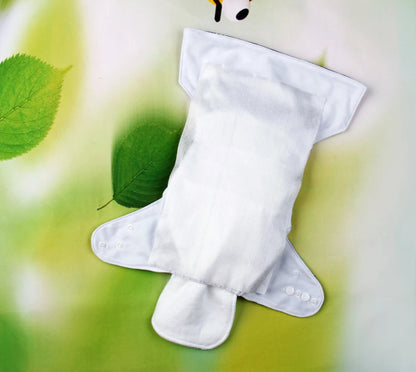 Two rolls of biodegradable viscose diaper liners from BACKUPMYFILESNOW.COM, disposable and flushable, 100 sheets per roll.