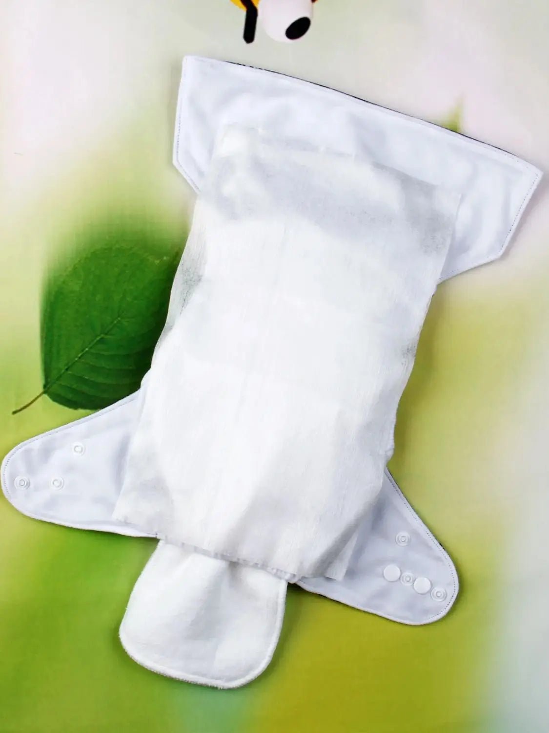 Two rolls of biodegradable viscose flushable diaper liners, disposable cloth diaper liners, 100 sheets per roll.