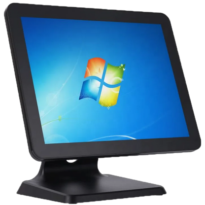 Dual-screen all-in-one POS system from BackupMyFilesNow.com, featuring modern design and dual display for retail or hospitality use.