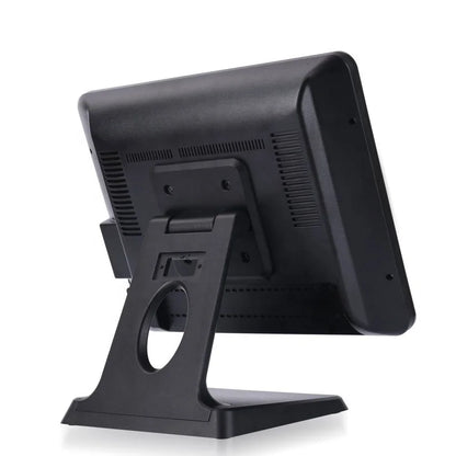 Dual-screen POS computer from BackupMyFilesNow.com, all-in-one POS system with touchscreen interface and modern design.