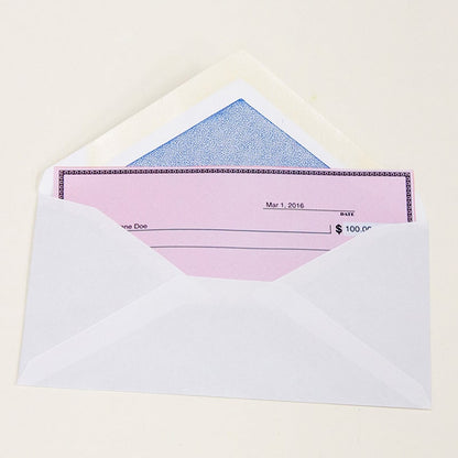 Pack of 80 #6 3/4 security envelopes with gummed closure from BackupMyFilesNow.com, ideal for secure mailing and storage.