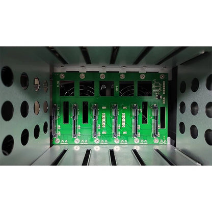 6-bay HDD SATA backplane for NAS case, compatible with 6GB hard drives, by BackupMyFilesNow.com