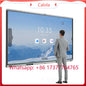 75-inch 4K Smart LCD touchscreen monitor by BackupMyFilesNow.com, ideal for teaching and conference interactive flat panel display.