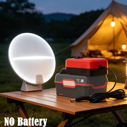 Adapter for Starlink Mini and Parkside X20V Team Lithium Power Supply, used for satellite internet emergency expansion.