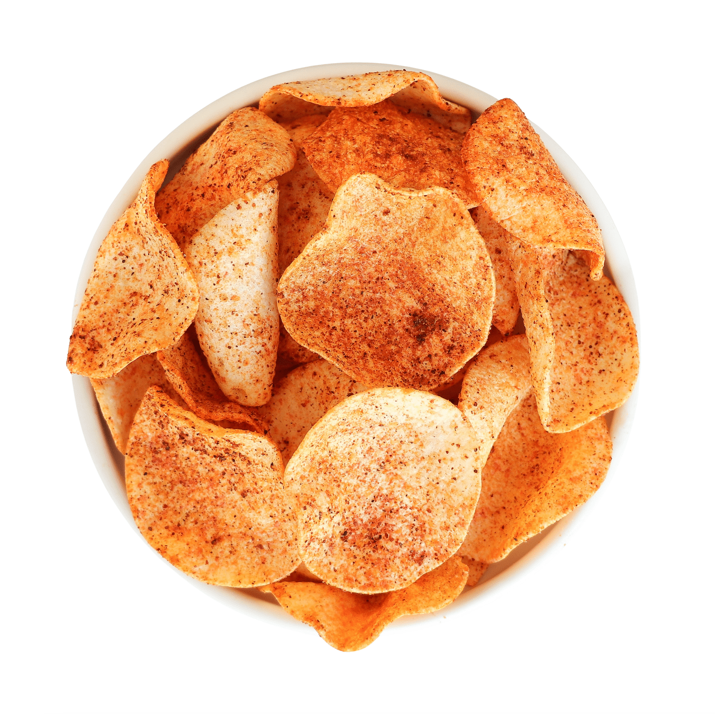 BackupMyFileSnow® Chipotle and Himalayan Salt Chips 12-pack, 3.5 oz bags, crispy snack with smoky flavor and Himalayan salt.