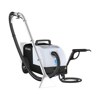 Commercial electric floor carpet cleaning machine by BACKUPMYFILESNOW.COM®, plastic floor scrubber for hotels, offices, warehouses, malls.