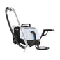Commercial electric floor carpet cleaning machine by BACKUPMYFILESNOW.COM®, plastic floor scrubber for hotels, offices, warehouses, malls.