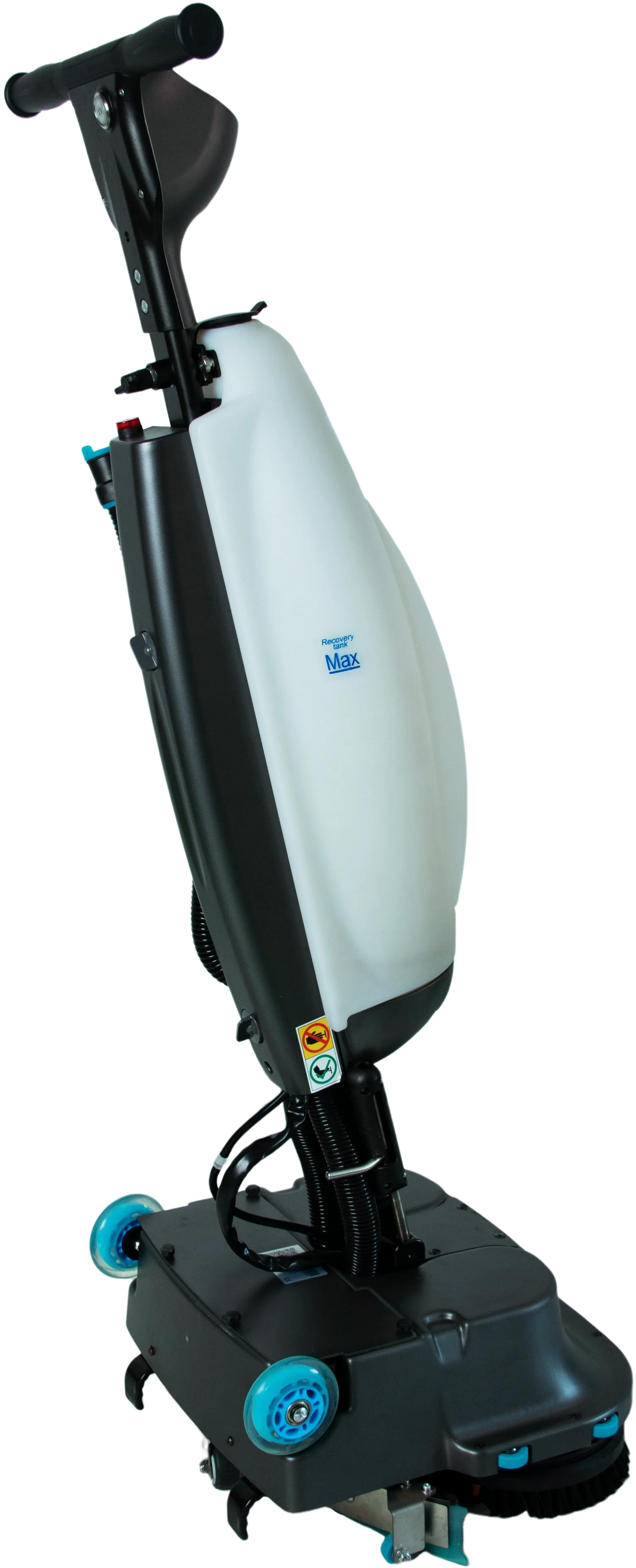 BackupMyFilesNow® commercial mini compact tile marble I mop, small handheld automatic floor scrubber for home, office, hotel, or shop.