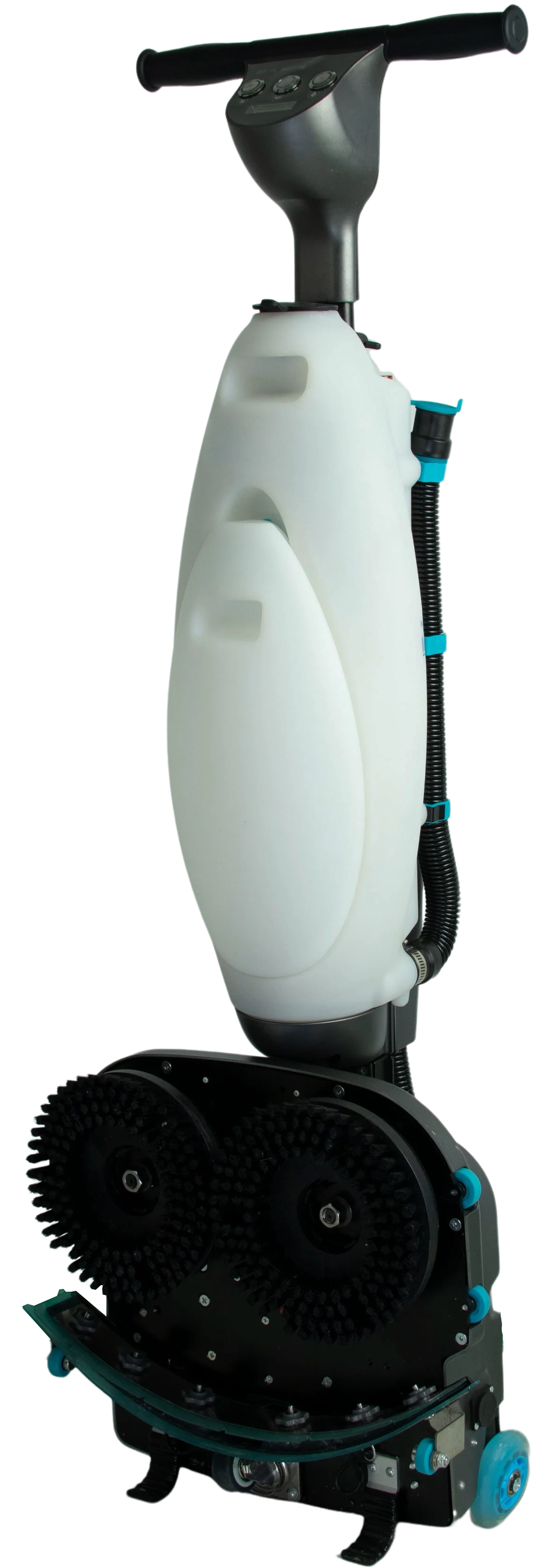 BACKUPMYFILESNOW.COM® commercial mini compact tile marble I mop, small handheld floor scrubber for home, office, hotel, and shop cleaning