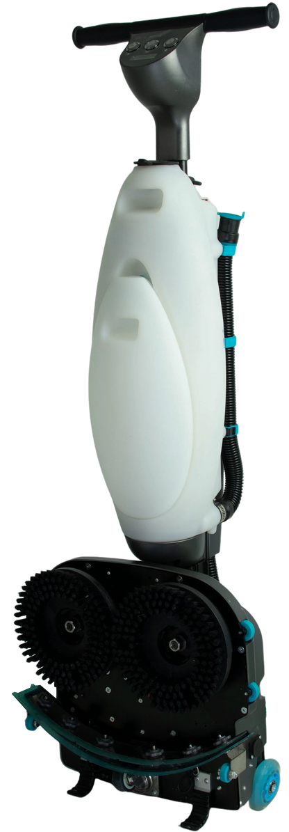 BACKUPMYFILESNOW.COM® commercial mini compact tile marble I mop, small handheld floor scrubber for home, office, hotel, and shop cleaning
