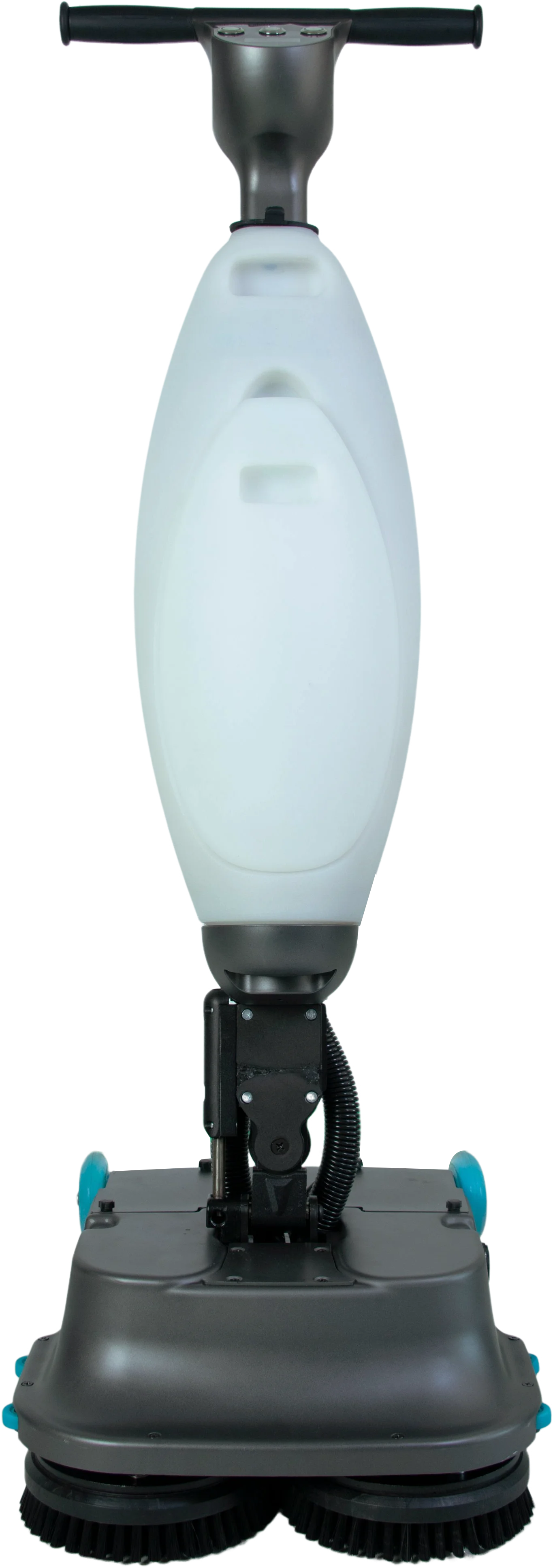 Compact tile and marble I mop by BACKUPMYFILESNOW.COM®, handheld floor scrubber for cleaning home, office, hotel, and shop floors.
