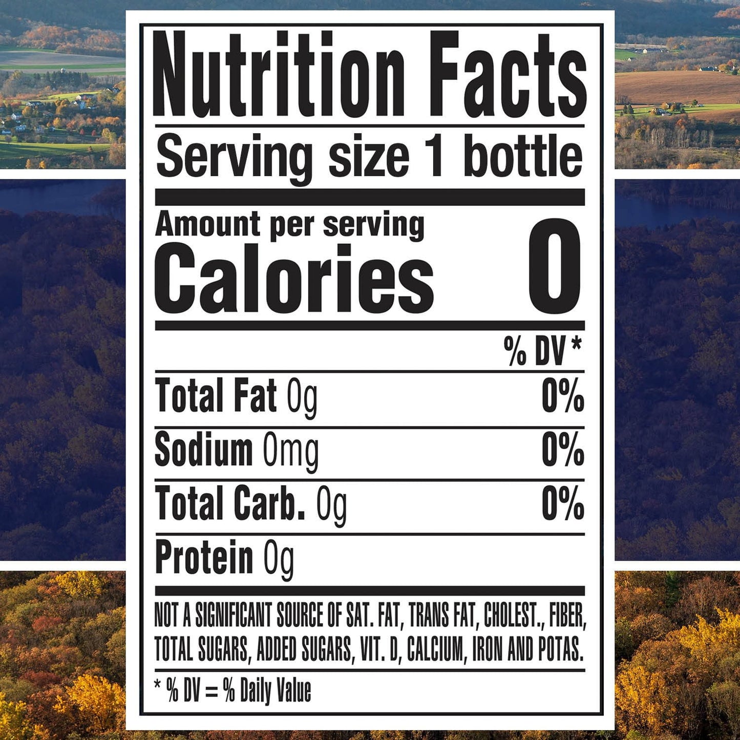 Four 16.9 fl oz bottles of DEER PARK 100% Natural Spring Water, clear bottles with blue caps and labels, on a white background.