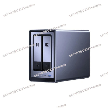 DXP2800 2-Bay Network Attached Storage NAS server for private cloud storage, ideal for home and office use by BackupMyFilesNow.com