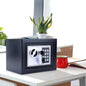 All-steel electronic digital keypad lock security box for home, fireproof file cabinet and small fireproof lock box by BackupMyFilesNow.com