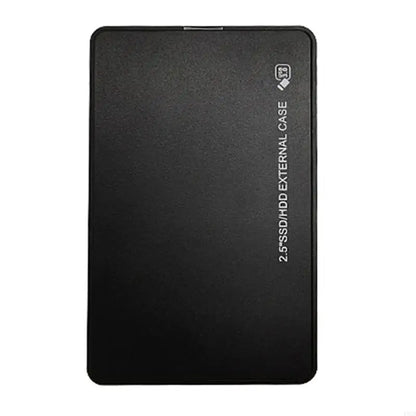 External 2.5-inch SSD/HDD enclosure by BackupMyFilesNow for USB 3.0, suitable for mobile devices or PC laptops.