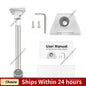 Starlink Gen 3 pipe adapter and satellite bracket for V3 standard dish mounting kit, compatible with Starlink satellite dish.