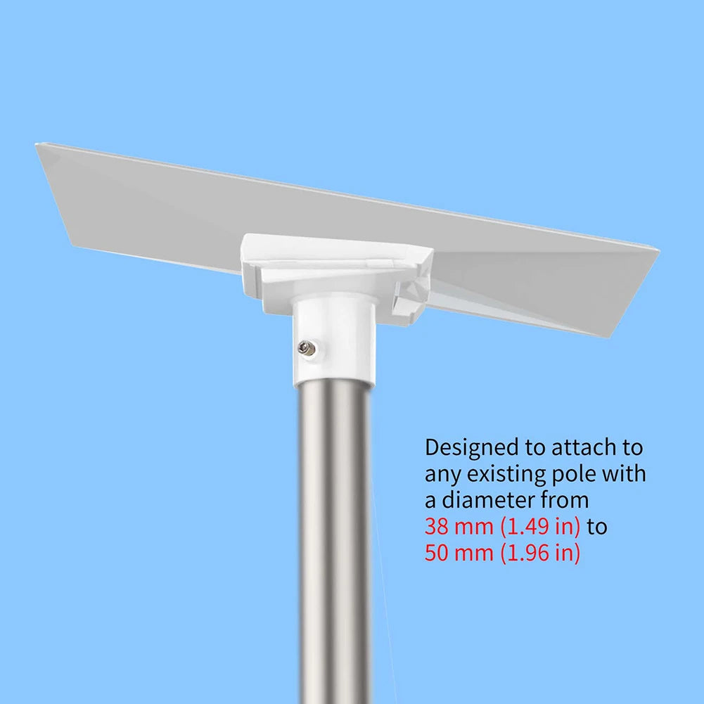 Starlink Gen 3 pipe adapter and satellite bracket mount for roof installation of Starlink V3 standard dish, by BACKUPMYFILESNOW.COM®.