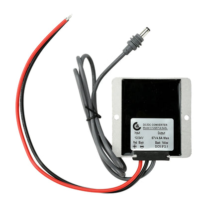 Starlink Gen 3 power cord converter for mini router, 12V/24V to 57V, 4.5A DC step-up power supply adapter.