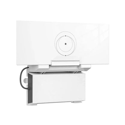 Starlink Gen 3 router mount bracket, wall holder for router and power supply, space-saving 2-in-1 mounting kit by BACKUPMYFILESNOW.COM®