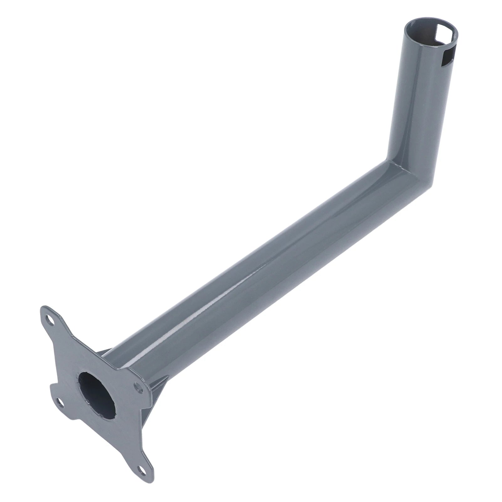 Stainless steel Starlink mounting kit with heavy-duty, snow-proof design for V2 Starlink satellite dish bracket installation