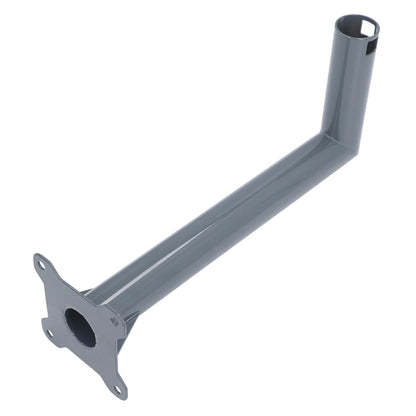 Stainless steel Starlink mounting kit with heavy-duty, snow-proof design for V2 Starlink satellite dish bracket installation