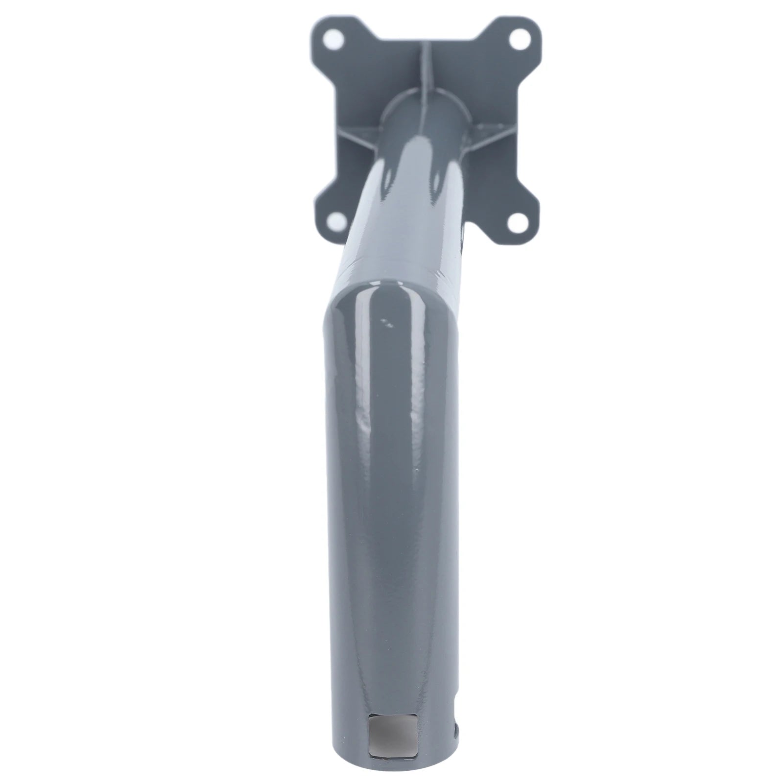 Stainless steel Starlink V2 mounting bracket from BACKUPMYFILESNOW.COM®, designed for heavy-duty, snow-proof installation.