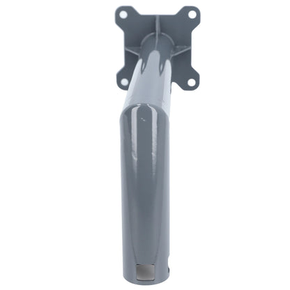 Stainless steel Starlink V2 mounting bracket from BACKUPMYFILESNOW.COM®, designed for heavy-duty, snow-proof installation.