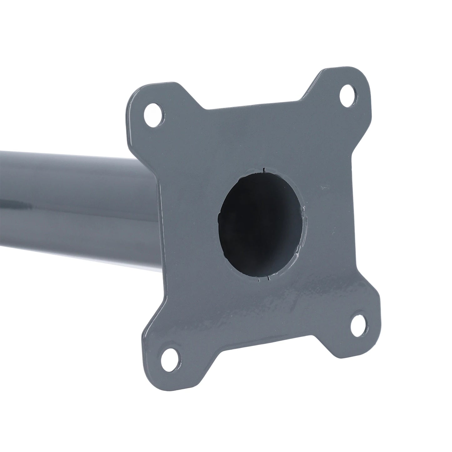 Stainless steel Starlink mounting kit with heavy-duty, snow-proof bracket for V2, designed for secure outdoor installation.