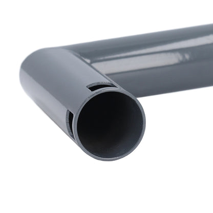 Heavy-duty stainless steel Starlink V2 mounting kit with snow-proof design, suitable for secure outdoor installation.