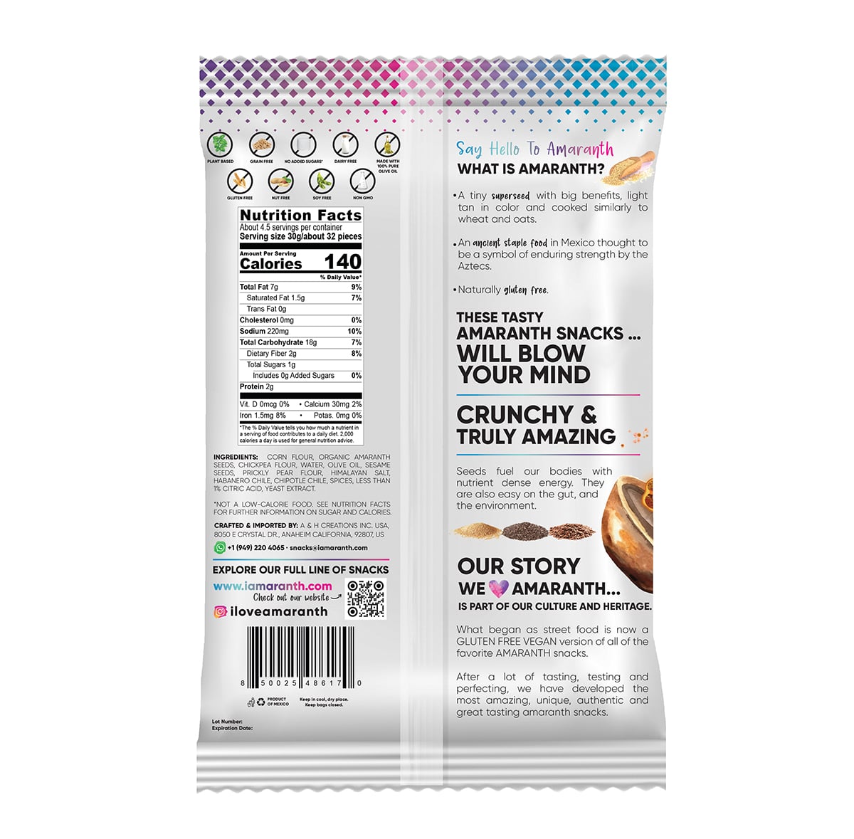 Habanero and Himalayan salt churritos from BACKUPMYFILESNOW.COM® in a 10-pack, crispy snack with spicy and salty flavors.