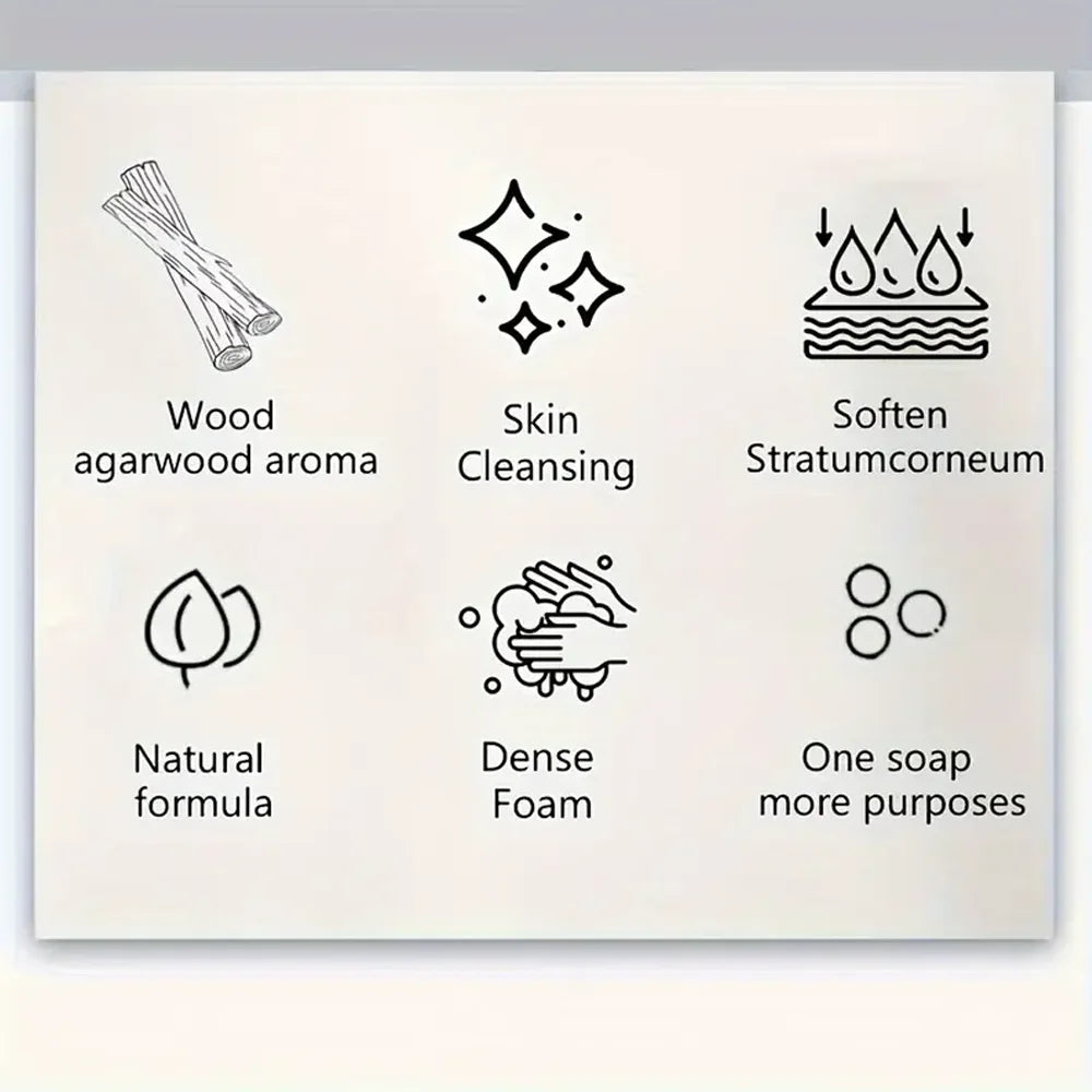 Handmade whitening soap by BackupMyFilesNow.com with sandalwood, deep cleansing, moisturizing, and essential oil for brightening skin.