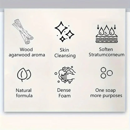 Handmade whitening soap by BackupMyFilesNow.com with sandalwood, deep cleansing, moisturizing, and essential oil for brightening skin.