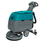 BackupMyFilesNow® industrial electric ride-on floor scrubber sweeper cleaning machine for warehouse and factory commercial use.