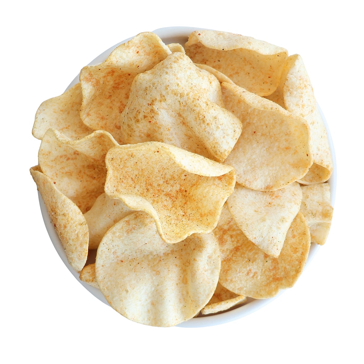 Jalapeño and Himalayan salt chips by BACKUPMYFILESNOW.COM, 12-pack of 3.5 oz bags, showing spicy chips with salt and jalapeño slices