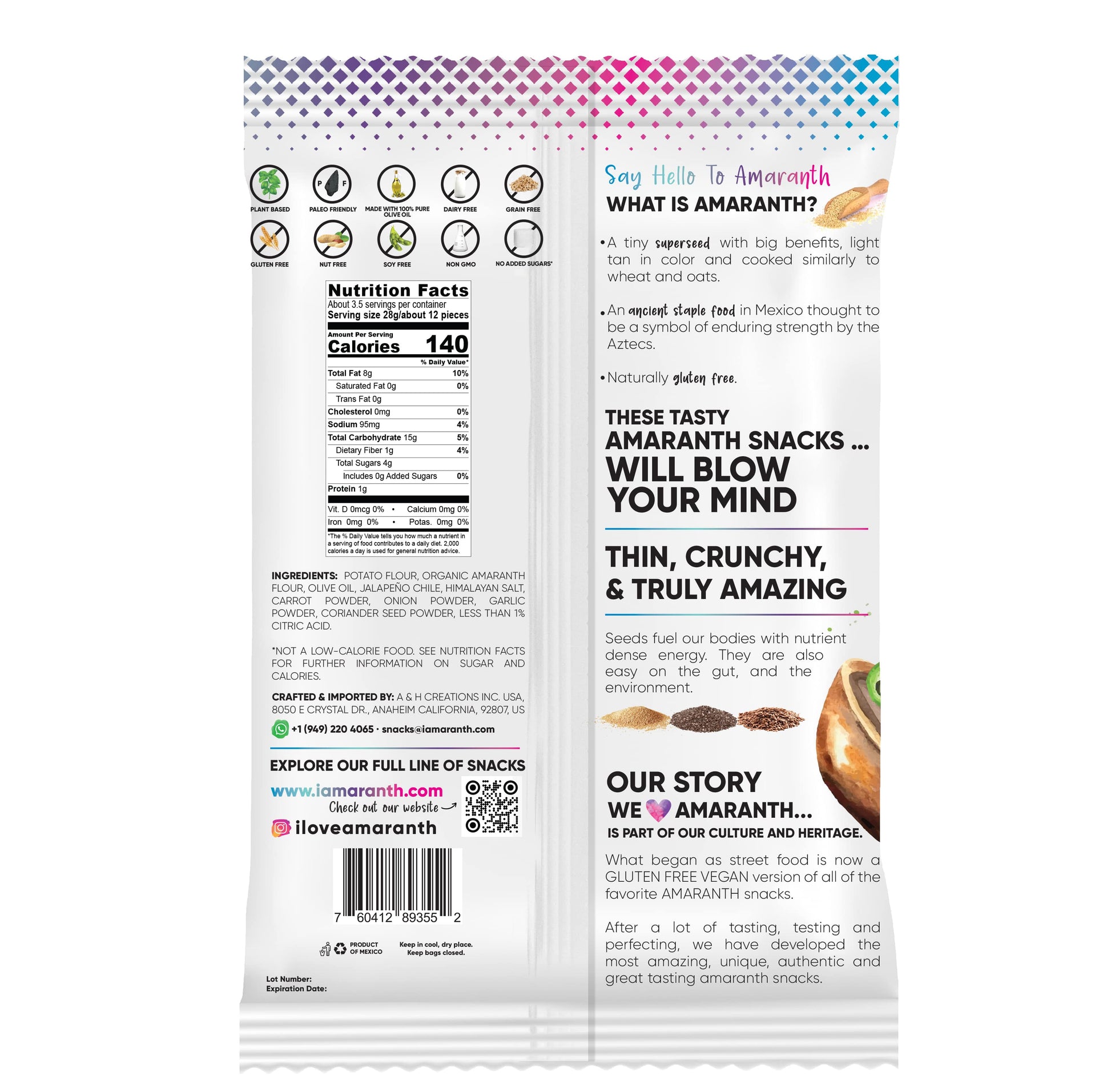 Assorted BACKUPMYFILESNOW® Jalapeño Himalayan Salt Chips in 3.5 oz bags, 12-pack, with spicy jalapeño flavor and Himalayan salt.