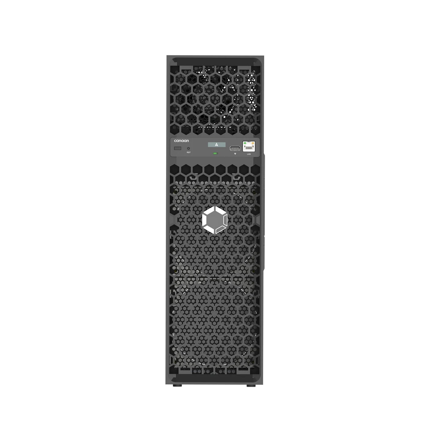 New Canaan Avalon Q 90TH/S Bitcoin ASIC miner. Avalon Q home quiet Bitcoin mining machine with 18.6 J/TH efficiency.