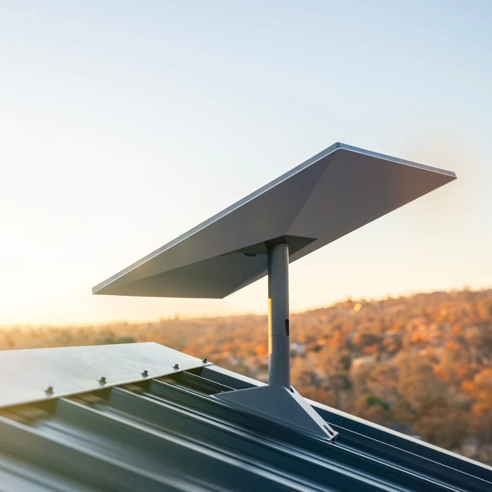 SpaceX Starlink V4 Gen 3 satellite dish and router kit with Wi-Fi 6, high-speed low-latency internet, and full setup components.