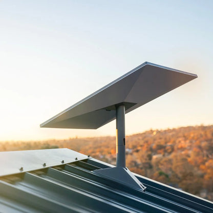 SpaceX Starlink V4 Gen 3 satellite dish and router kit with Wi-Fi 6, high-speed low-latency internet, and full setup components.
