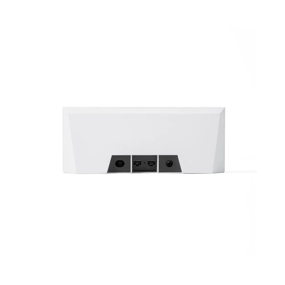 SpaceX Starlink V4 Gen 3 satellite dish and router kit for high-speed, low-latency Wi-Fi 6 internet connection.