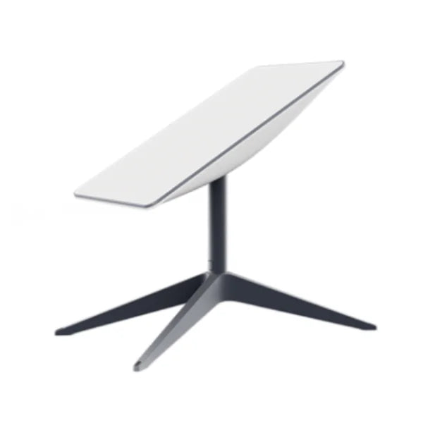 SpaceX Starlink V4 Gen 3 satellite dish kit with Wi-Fi 6 router for high-speed, low-latency internet connection.