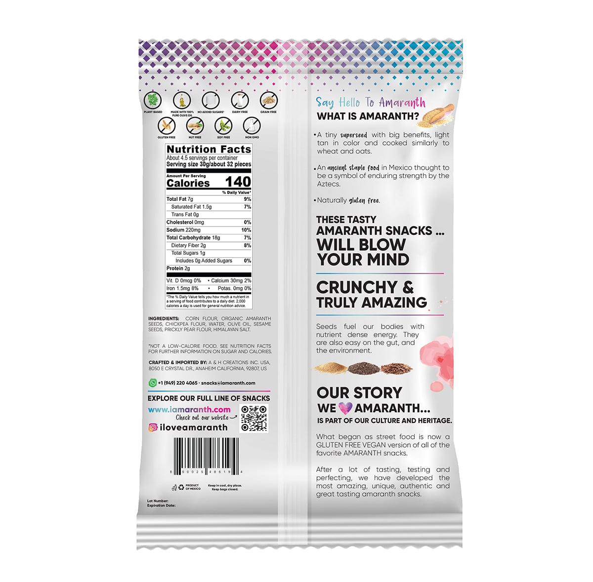 Original Himalayan Salt Churritos by BACKUPMYFILESNOW.COM, 10-pack with 5oz each, crispy snack with Himalayan salt flavor.