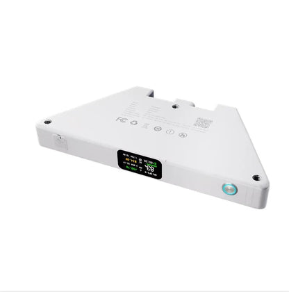 PeakDo LinkPower Power Bank compatible with Starlink Mini, 27500mAh, 99Wh portable charger with USB-C bidirectional power delivery.