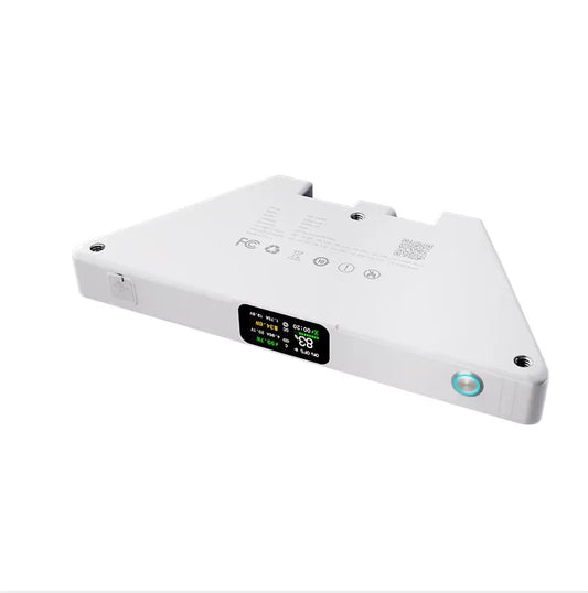 PeakDo LinkPower Power Bank compatible with Starlink Mini, 27500mAh, 99Wh portable charger with USB-C bidirectional power delivery.