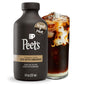 Peet's Coffee Ultra Coffee Concentrate in an 8 oz bottle, 100% Arabica espresso forte for hot, cold brew, or iced coffee.