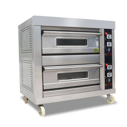 Industrial gas pizza oven by BackupMyFilesNow.com, professional bread baking oven suitable for commercial and home use